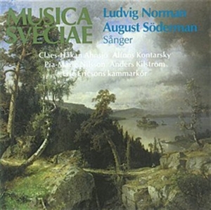 Norman/Söderman - Waldlieder in der Gruppe CD bei Bengans Skivbutik AB (2014412)