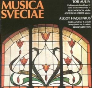 Aulin - Violinsonat in der Gruppe CD bei Bengans Skivbutik AB (2014413)