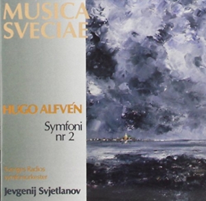 Alfven - Symfoni Nr 2 in der Gruppe CD bei Bengans Skivbutik AB (2014419)