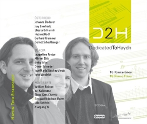 Various Composers - Dedicated To Haydn in der Gruppe CD bei Bengans Skivbutik AB (2014421)