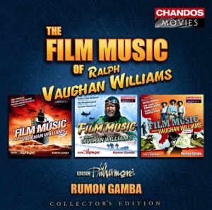 Vaughan Williams - The Film Music Of in der Gruppe Externt_Lager / Naxoslager bei Bengans Skivbutik AB (2014423)