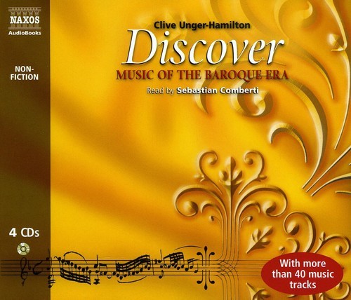Unger-Hamilton - Discover Music Of The Baroque in der Gruppe CD / Övrigt bei Bengans Skivbutik AB (2014425)