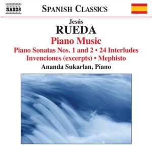Rueda - Piano Music in der Gruppe Externt_Lager / Naxoslager bei Bengans Skivbutik AB (2014433)