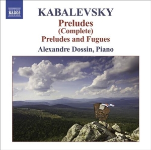 Kabalevsky - Complete Preludes in der Gruppe CD bei Bengans Skivbutik AB (2014434)