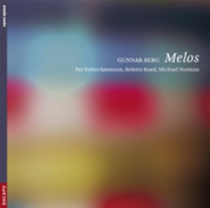 Gunnar Berg - Melos in der Gruppe CD bei Bengans Skivbutik AB (2014452)