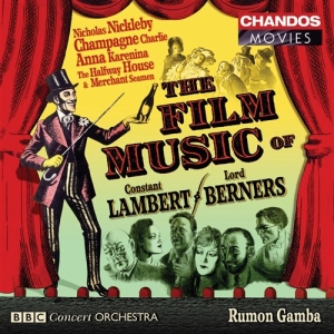 Lambert / Berners - The Film Music Of in der Gruppe CD bei Bengans Skivbutik AB (2014478)