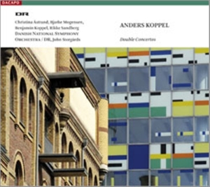 Koppel - Double Concertos in der Gruppe CD bei Bengans Skivbutik AB (2014487)