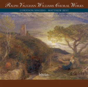 Vaughan-Williams - Choral Works in der Gruppe CD bei Bengans Skivbutik AB (2014492)