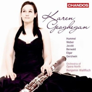 Karen Geoghegan - Bassoon Concertos in der Gruppe Externt_Lager / Naxoslager bei Bengans Skivbutik AB (2014499)