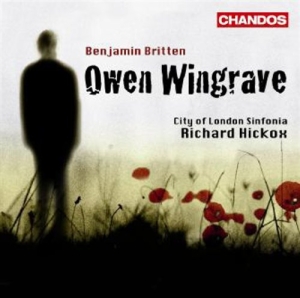 Britten - Owen Wingrave in der Gruppe CD bei Bengans Skivbutik AB (2014500)