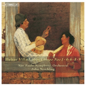 Villa-Lobos - Choros Vol 2 in der Gruppe CD bei Bengans Skivbutik AB (2014506)