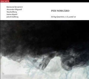 Nörgård - String Quartets 7-10 in der Gruppe CD bei Bengans Skivbutik AB (2014507)