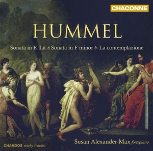 Hummel - Fortepiano Sonatas in der Gruppe CD bei Bengans Skivbutik AB (2014518)