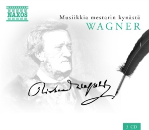 Various - Musiikkia Mestarin Kynästä: Wagner in der Gruppe CD bei Bengans Skivbutik AB (2014542)