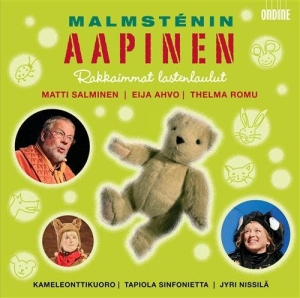 Malmstén Georg - Malmsténin Aapinen - Children's Son in der Gruppe CD bei Bengans Skivbutik AB (2014548)