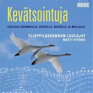 Various Composers - Kevätsointuja in der Gruppe CD bei Bengans Skivbutik AB (2014550)