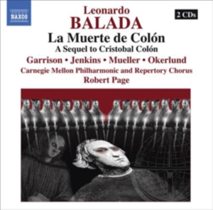 Balada - The Death Of Columbus in der Gruppe CD bei Bengans Skivbutik AB (2014569)