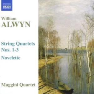 Alwyn - String Quartets Nos 1-3 in der Gruppe CD bei Bengans Skivbutik AB (2014579)