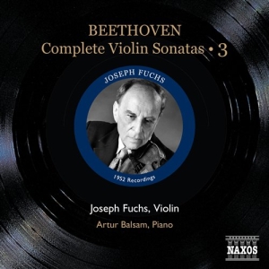 Beethoven - Violin Sonatas Vol 3 in der Gruppe CD / Klassiskt bei Bengans Skivbutik AB (2014580)