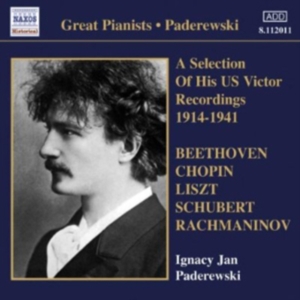 Paderewski - A Selection Of His Victor Recording in der Gruppe CD bei Bengans Skivbutik AB (2014582)