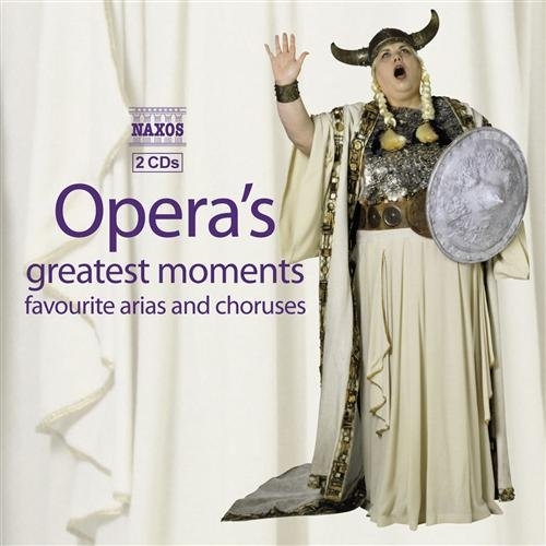 Various Composers - Opera's Greatest Moments in der Gruppe CD / Bestseller bei Bengans Skivbutik AB (2014601)
