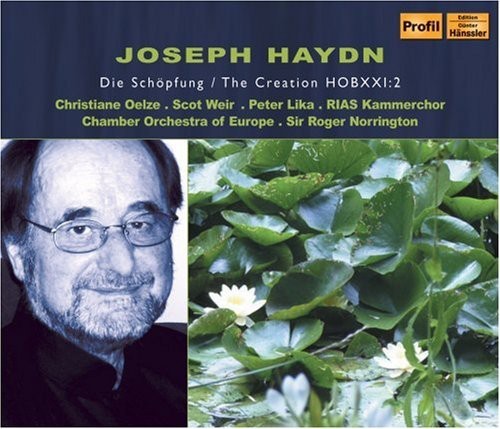 Haydn - Creation, The in der Gruppe CD / Klassiskt bei Bengans Skivbutik AB (2014610)