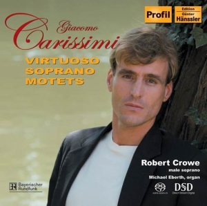 Carissimi - Virtuoso Solo Motets in der Gruppe CD bei Bengans Skivbutik AB (2014611)