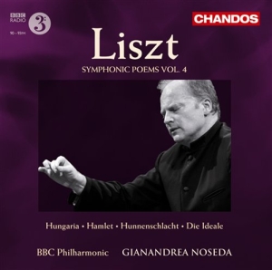 Liszt - Symphonic Poems Vol 4 in der Gruppe CD bei Bengans Skivbutik AB (2014615)