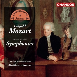Leopold Mozart - Symphonies in der Gruppe CD bei Bengans Skivbutik AB (2014623)