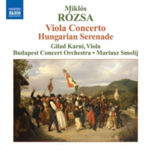 Rozsa - Viola Concerto in der Gruppe CD bei Bengans Skivbutik AB (2014625)