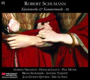 Schumann - Piano Works And Chamber Music Vol 3 in der Gruppe CD bei Bengans Skivbutik AB (2014633)