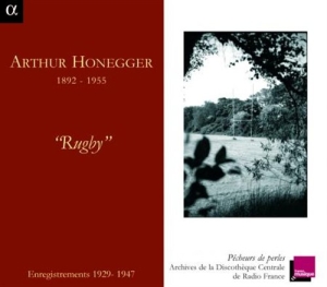 Honegger - Rugby in der Gruppe CD bei Bengans Skivbutik AB (2014636)
