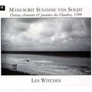 Les Witches - Manuscrit Susanne Van Soldt in der Gruppe CD bei Bengans Skivbutik AB (2014637)