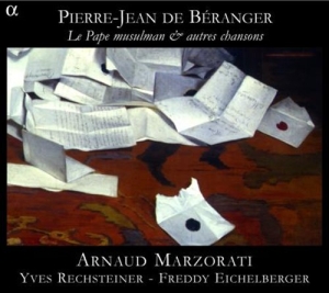 De Beranger - Le Pape Musulman in der Gruppe CD bei Bengans Skivbutik AB (2014639)