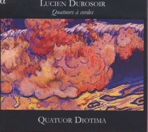 Durosoir - String Quartets in der Gruppe CD bei Bengans Skivbutik AB (2014641)