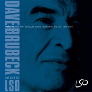 London Symphony Orchestra - Dave Brubeck Live With The Lso in der Gruppe CD bei Bengans Skivbutik AB (2014652)