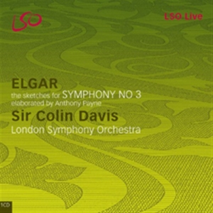 Elgar Edward - Symphony No 3 in der Gruppe CD bei Bengans Skivbutik AB (2014655)