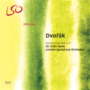 Dvorak Antonin - Symphonies No 6-9 in der Gruppe CD bei Bengans Skivbutik AB (2014659)
