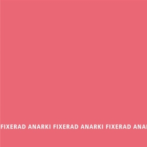 Fixerad Anarki - Fixerad Anarki in der Gruppe CD bei Bengans Skivbutik AB (2014665)
