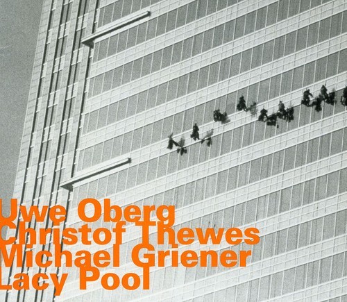Oberg / Thewes /Griener / Pool - S/T in der Gruppe CD / Jazz/Blues bei Bengans Skivbutik AB (2014667)