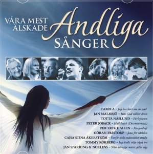 Blandade Artister - Våra Mest Älskade Andliga Sånger in der Gruppe CD bei Bengans Skivbutik AB (2014670)