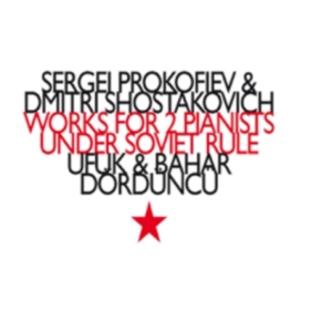 Prokofiev / Shostakovich - Works For 2 Pianists in der Gruppe CD bei Bengans Skivbutik AB (2014671)