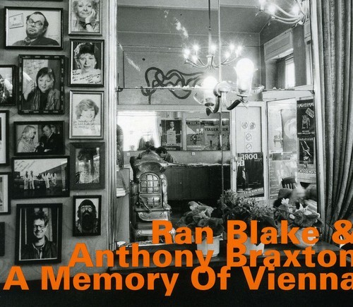 Ran Blake / Anthony Braxton - A Memory For Vienna in der Gruppe CD / Jazz/Blues bei Bengans Skivbutik AB (2014672)
