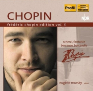 Chopin - Edition Vol. 5 in der Gruppe CD bei Bengans Skivbutik AB (2014684)