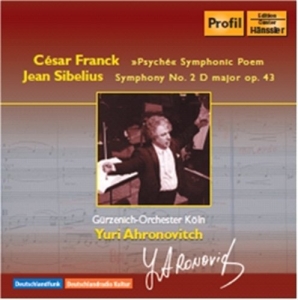 Franck - Psyche Symphonic Poem in der Gruppe CD bei Bengans Skivbutik AB (2014685)