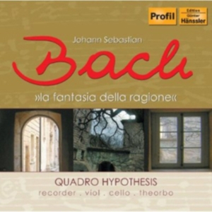 Bach J.S - La Fantasia Della Ragione in der Gruppe Externt_Lager / Naxoslager bei Bengans Skivbutik AB (2014686)