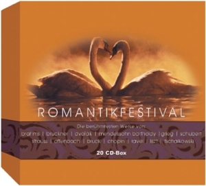 Various - Romantikfestival in der Gruppe CD bei Bengans Skivbutik AB (2014688)
