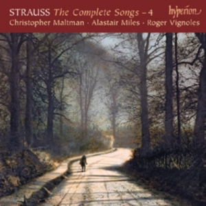 Richard Strauss - Complete Songs Vol 4 in der Gruppe CD bei Bengans Skivbutik AB (2014707)