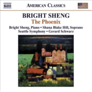 Sheng - Red Silk Dance in der Gruppe CD bei Bengans Skivbutik AB (2014711)