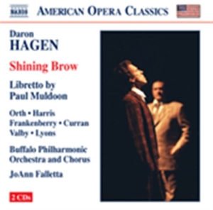 Hagen - Shining Brow in der Gruppe CD bei Bengans Skivbutik AB (2014712)